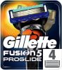 Gillette Fusion Proglide Scheermesjes Set met 4 navullingen Geen kleur online kopen